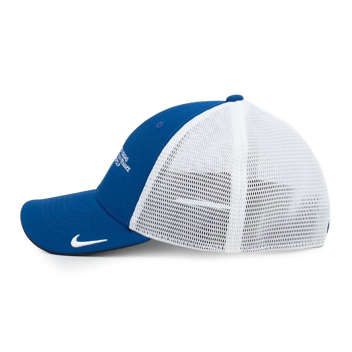 Nike open top back hat