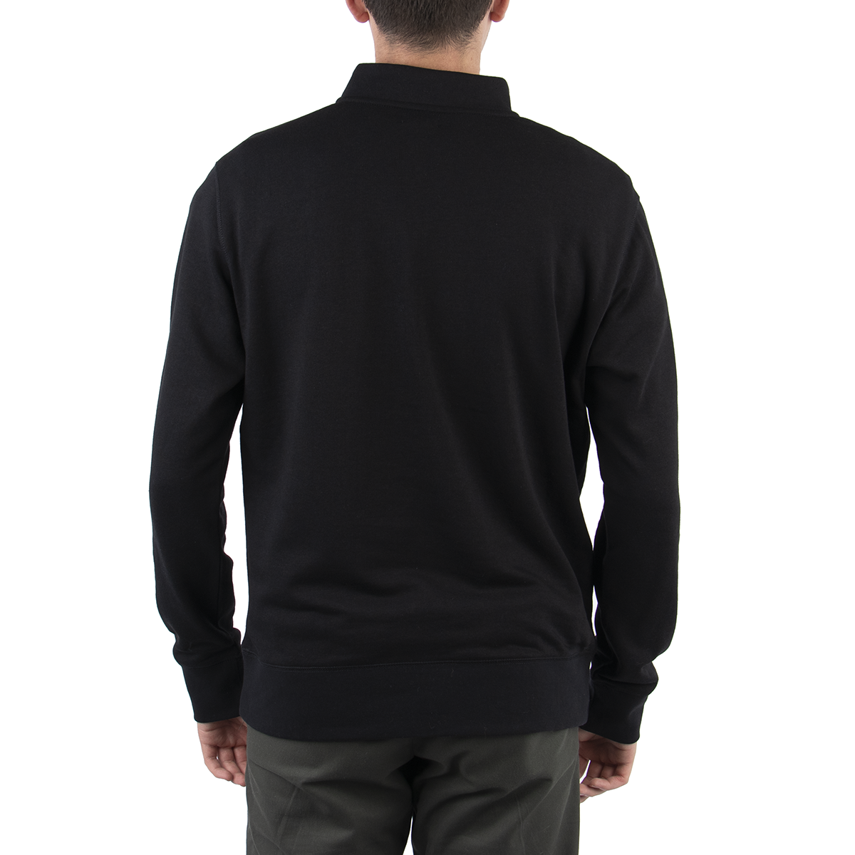 Men's Dayton Half Zip Fleece Sweatshirt