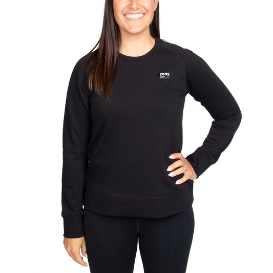Women's Kruger Fleece Crewneck Sweatshirt - Black