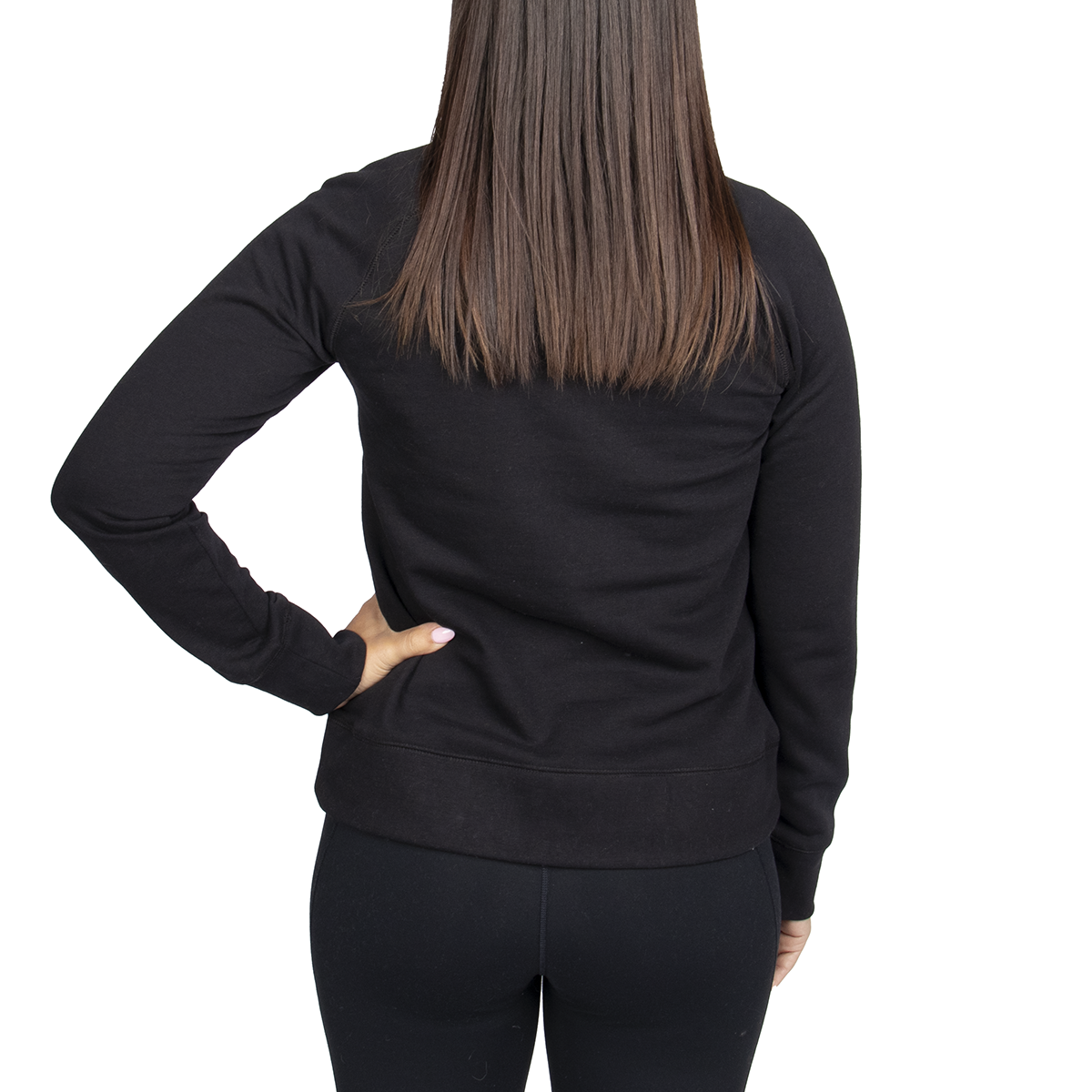 Women's Kruger Fleece Crewneck Sweatshirt - Black