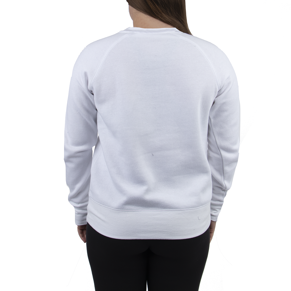 Women's Kruger Fleece Crewneck Sweatshirt - White