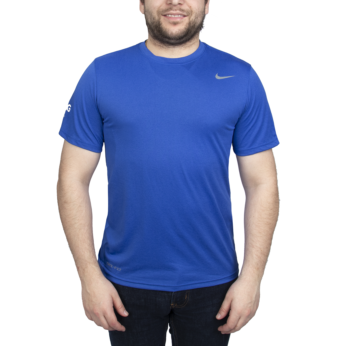 Men's Nike Short Sleeve Dri-Fit Tee