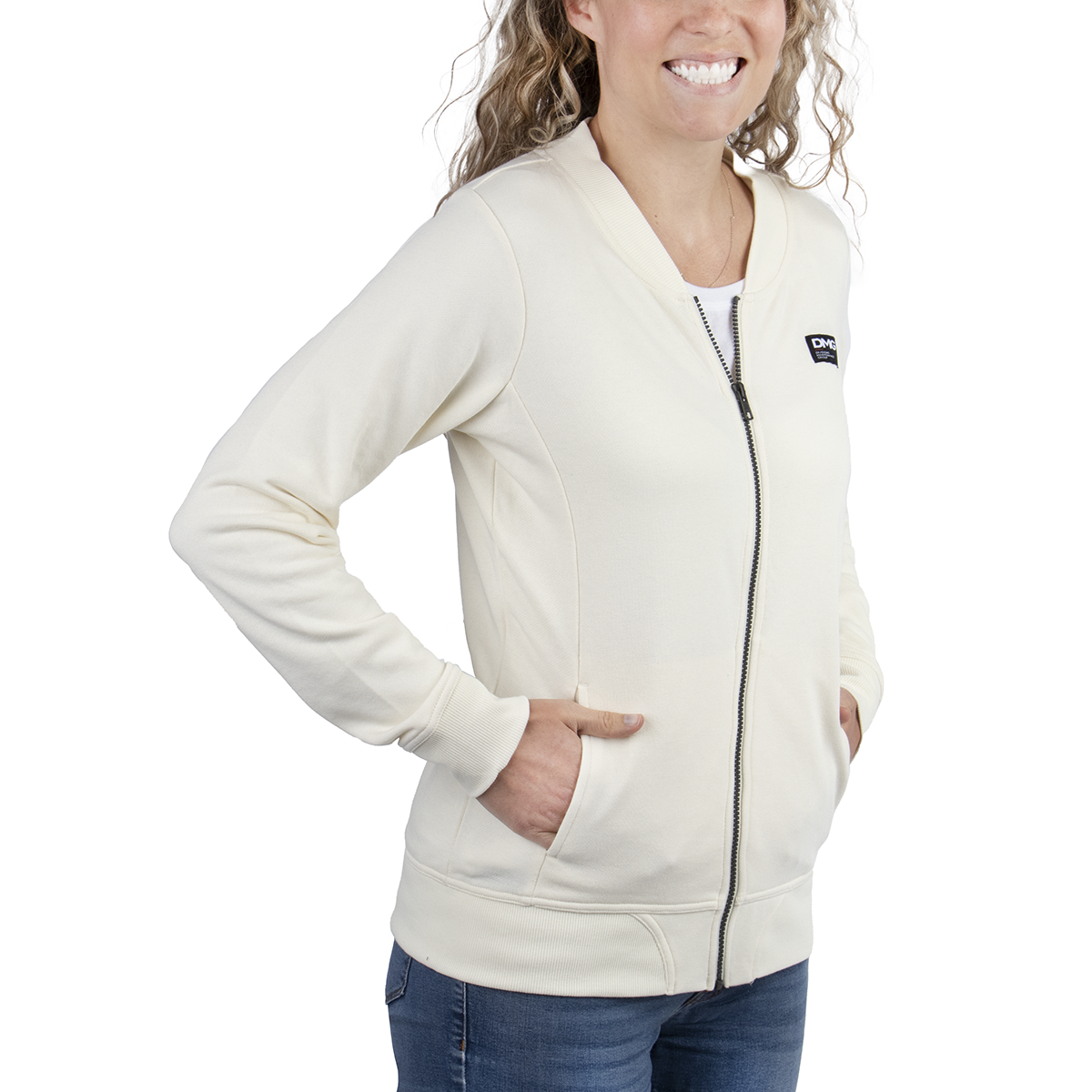 Women's French Terry Bomber Jacket