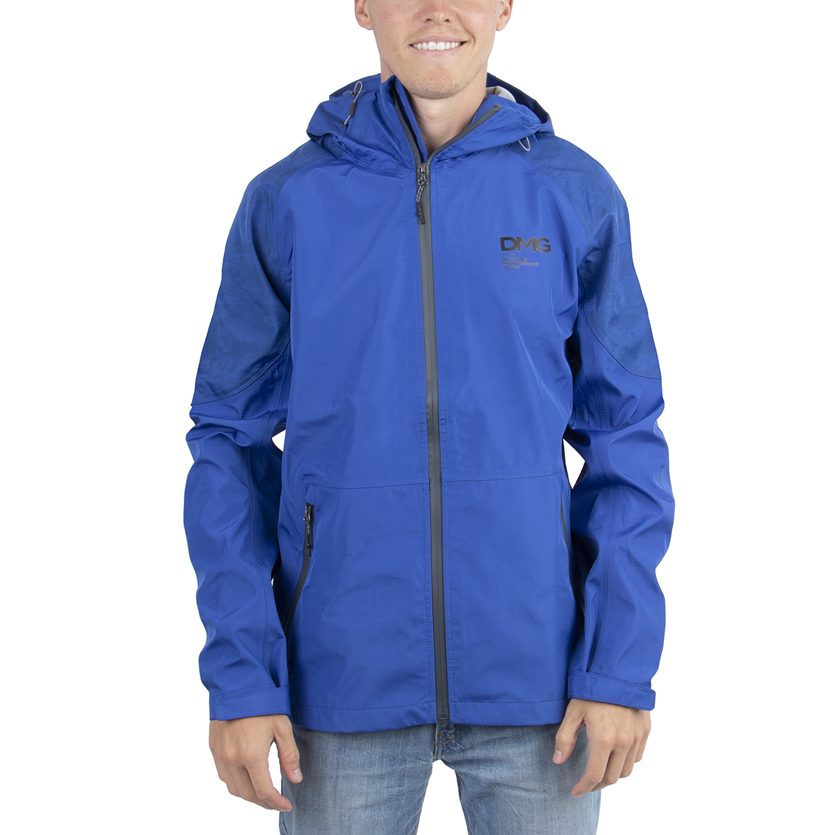 Men's Index Waterproof Softshell Zip Jacket